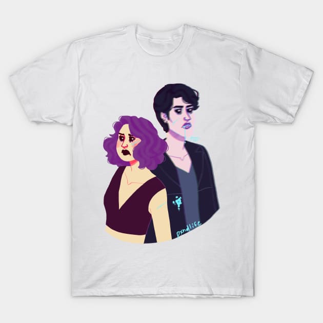 RelaTioNSHIP G O ALS!!1!1 T-Shirt by AngelicaNyneave